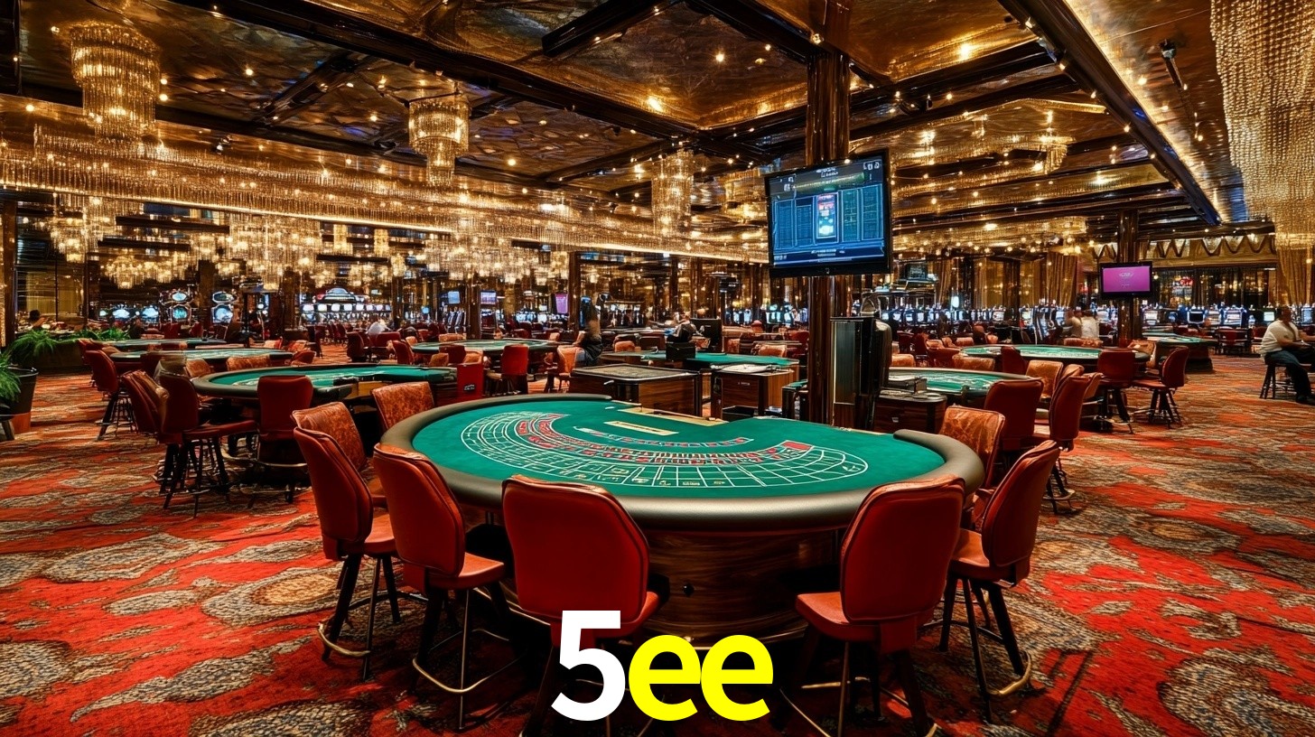 Sinta a adrenalina dos jogos de cassino com 5ee